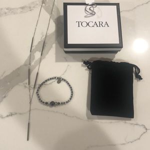 Tocara bundle! Brand new items: ring, bracelet, necklace with bag and box!